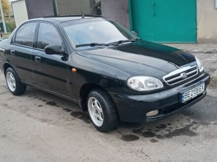 Чорний Деу Сенс, об'ємом двигуна 1.5 л та пробігом 68 тис. км за 3300 $, фото 1 на Automoto.ua