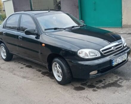 Чорний Деу Сенс, об'ємом двигуна 1.5 л та пробігом 68 тис. км за 3300 $, фото 1 на Automoto.ua