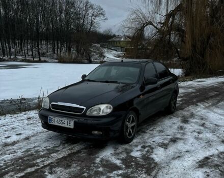 Чорний Деу Сенс, об'ємом двигуна 1.5 л та пробігом 130 тис. км за 2500 $, фото 1 на Automoto.ua