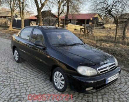 Черный Дэу Сенс, объемом двигателя 1.5 л и пробегом 265 тыс. км за 850 $, фото 1 на Automoto.ua