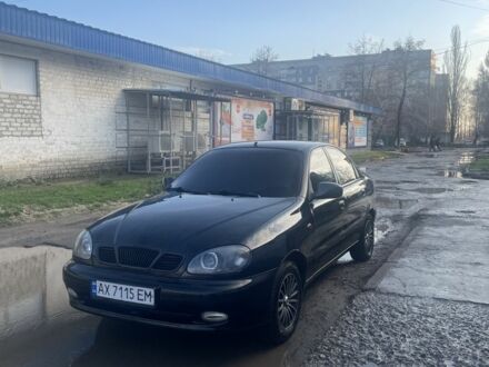 Черный Дэу Сенс, объемом двигателя 1.5 л и пробегом 240 тыс. км за 2700 $, фото 1 на Automoto.ua