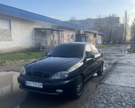 Чорний Деу Сенс, об'ємом двигуна 1.5 л та пробігом 240 тис. км за 2700 $, фото 1 на Automoto.ua