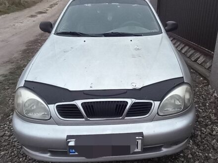 Черный Дэу Сенс, объемом двигателя 2.4 л и пробегом 210 тыс. км за 1091 $, фото 1 на Automoto.ua