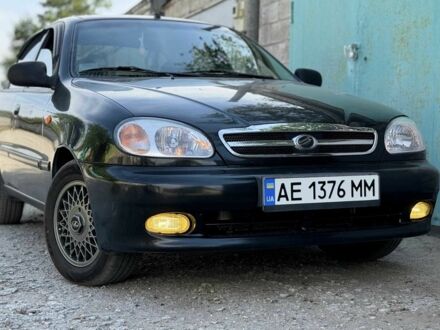 Черный Дэу Сенс, объемом двигателя 1.5 л и пробегом 217 тыс. км за 3500 $, фото 1 на Automoto.ua