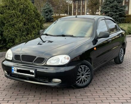 Черный Дэу Сенс, объемом двигателя 1.5 л и пробегом 197 тыс. км за 2999 $, фото 1 на Automoto.ua