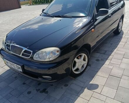 Черный Дэу Сенс, объемом двигателя 1.5 л и пробегом 270 тыс. км за 3107 $, фото 1 на Automoto.ua