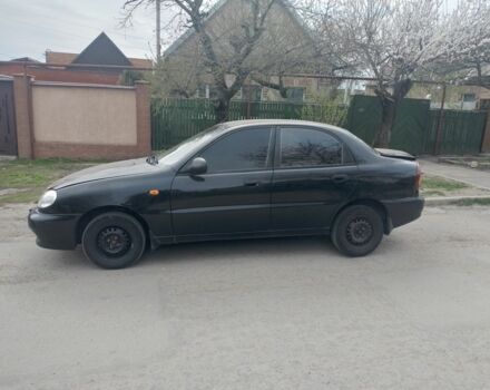 Черный Дэу Сенс, объемом двигателя 1.3 л и пробегом 165 тыс. км за 1350 $, фото 1 на Automoto.ua