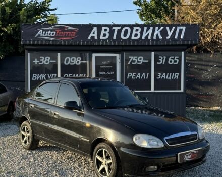 Чорний Деу Сенс, об'ємом двигуна 1.5 л та пробігом 130 тис. км за 2451 $, фото 1 на Automoto.ua
