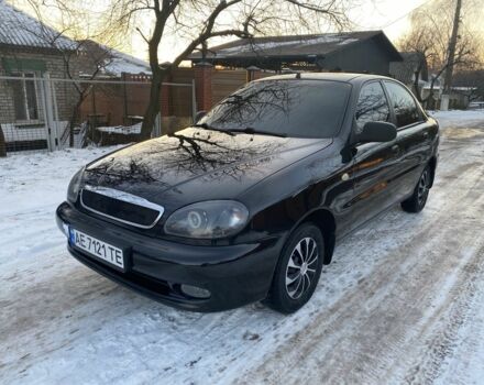 Черный Дэу Сенс, объемом двигателя 1.5 л и пробегом 180 тыс. км за 3000 $, фото 1 на Automoto.ua
