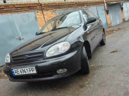 Черный Дэу Сенс, объемом двигателя 1.5 л и пробегом 157 тыс. км за 3000 $, фото 1 на Automoto.ua