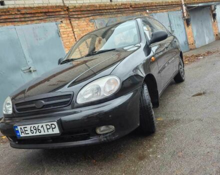 Чорний Деу Сенс, об'ємом двигуна 1.5 л та пробігом 157 тис. км за 3000 $, фото 1 на Automoto.ua