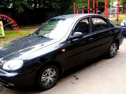 Деу Сенс 2011 у Києві на Automoto.ua Чорний Деу Сенс, об'ємом двигуна 1.3 л та пробігом 120 тис. км за 3000 $, фото 1 на Automoto.ua