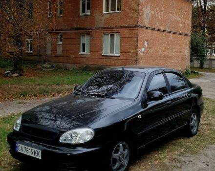 Чорний Деу Сенс, об'ємом двигуна 1 л та пробігом 98 тис. км за 3800 $, фото 1 на Automoto.ua