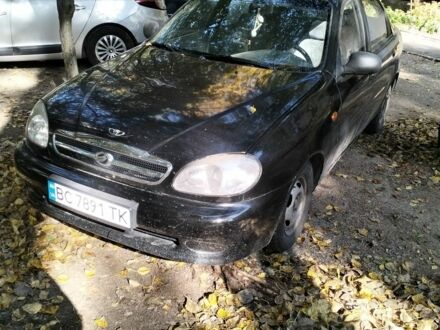 Деу Сенс 2011 у Львові на Automoto.ua Чорний Деу Сенс, об'ємом двигуна 1.3 л та пробігом 350 тис. км за 1200 $, фото 1 на Automoto.ua
