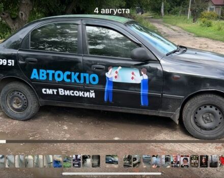 Чорний Деу Сенс, об'ємом двигуна 1.5 л та пробігом 173 тис. км за 1800 $, фото 1 на Automoto.ua