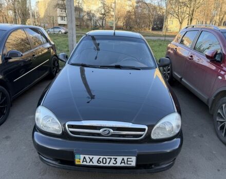 Чорний Деу Сенс, об'ємом двигуна 1.5 л та пробігом 196 тис. км за 2000 $, фото 1 на Automoto.ua