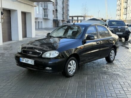 Чорний Деу Сенс, об'ємом двигуна 1.3 л та пробігом 112 тис. км за 2500 $, фото 1 на Automoto.ua