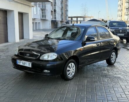 Черный Дэу Сенс, объемом двигателя 1.3 л и пробегом 112 тыс. км за 2500 $, фото 1 на Automoto.ua