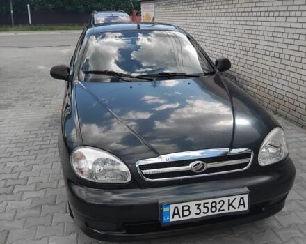 Чорний Деу Сенс, об'ємом двигуна 1.3 л та пробігом 80 тис. км за 2400 $, фото 1 на Automoto.ua