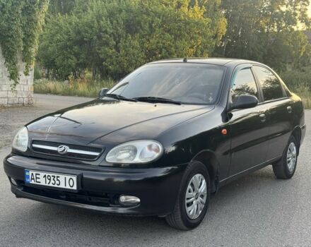 Черный Дэу Сенс, объемом двигателя 1.5 л и пробегом 196 тыс. км за 2300 $, фото 1 на Automoto.ua