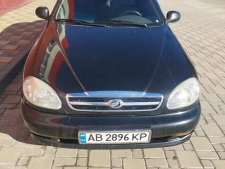 Чорний Деу Сенс, об'ємом двигуна 1.5 л та пробігом 200 тис. км за 1900 $, фото 1 на Automoto.ua