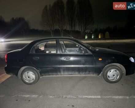 Чорний Деу Сенс, об'ємом двигуна 1.3 л та пробігом 80 тис. км за 1400 $, фото 1 на Automoto.ua