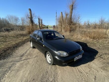 Черный Дэу Сенс, объемом двигателя 1.5 л и пробегом 199 тыс. км за 2950 $, фото 1 на Automoto.ua