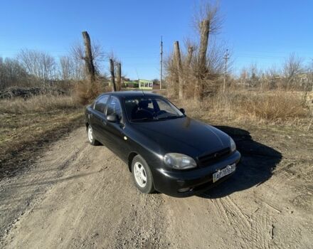 Черный Дэу Сенс, объемом двигателя 1.5 л и пробегом 199 тыс. км за 2950 $, фото 1 на Automoto.ua