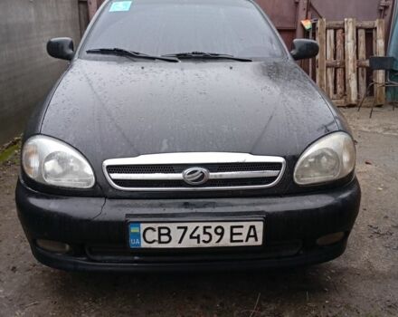 Черный Дэу Сенс, объемом двигателя 1.5 л и пробегом 111 тыс. км за 1650 $, фото 1 на Automoto.ua