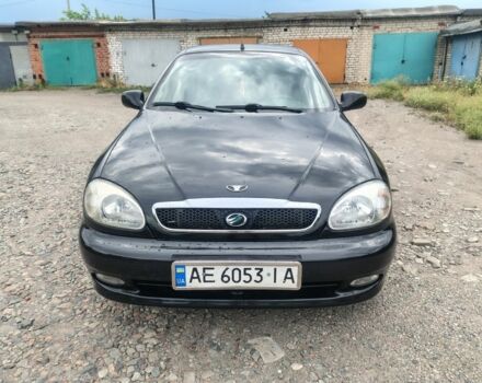 Чорний Деу Сенс, об'ємом двигуна 1.5 л та пробігом 180 тис. км за 2650 $, фото 1 на Automoto.ua