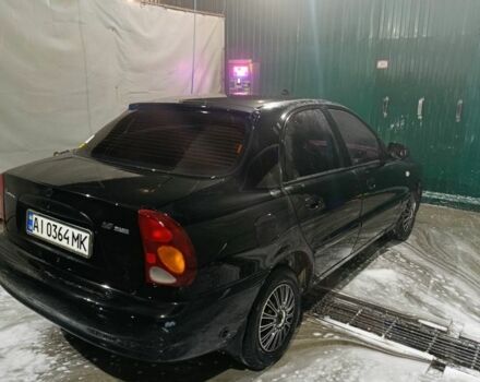 Чорний Деу Сенс, об'ємом двигуна 1.5 л та пробігом 169 тис. км за 2500 $, фото 1 на Automoto.ua