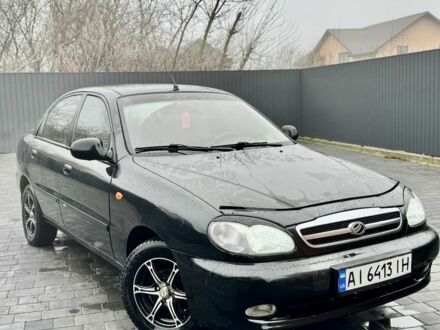 Чорний Деу Сенс, об'ємом двигуна 1.5 л та пробігом 212 тис. км за 2499 $, фото 1 на Automoto.ua