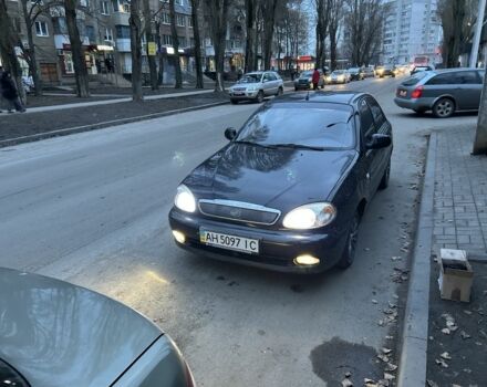 Черный Дэу Сенс, объемом двигателя 1.3 л и пробегом 120 тыс. км за 1500 $, фото 1 на Automoto.ua