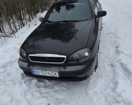 Чорний Деу Сенс, об'ємом двигуна 1.3 л та пробігом 222 тис. км за 2400 $, фото 1 на Automoto.ua