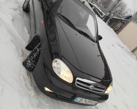 Чорний Деу Сенс, об'ємом двигуна 1.5 л та пробігом 177 тис. км за 2999 $, фото 1 на Automoto.ua