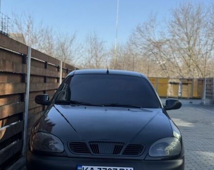 Чорний Деу Сенс, об'ємом двигуна 1.3 л та пробігом 194 тис. км за 2099 $, фото 1 на Automoto.ua