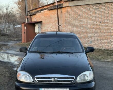 Чорний Деу Сенс, об'ємом двигуна 1.5 л та пробігом 175 тис. км за 1650 $, фото 1 на Automoto.ua