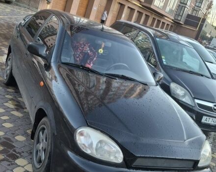 Черный Дэу Сенс, объемом двигателя 1.3 л и пробегом 120 тыс. км за 2200 $, фото 1 на Automoto.ua