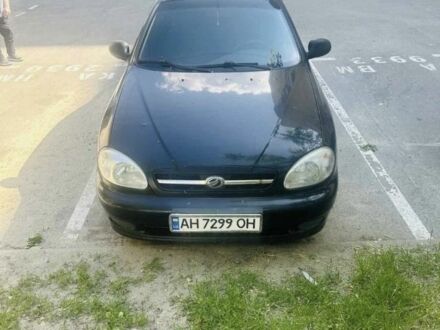 Черный Дэу Сенс, объемом двигателя 1.3 л и пробегом 200 тыс. км за 2500 $, фото 1 на Automoto.ua