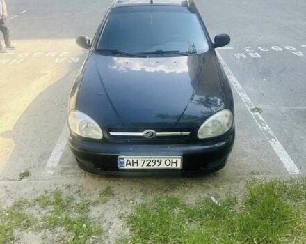 Чорний Деу Сенс, об'ємом двигуна 1.3 л та пробігом 200 тис. км за 2500 $, фото 1 на Automoto.ua