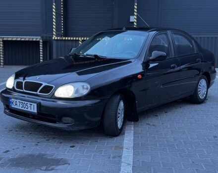 Чорний Деу Сенс, об'ємом двигуна 1.5 л та пробігом 340 тис. км за 2200 $, фото 1 на Automoto.ua