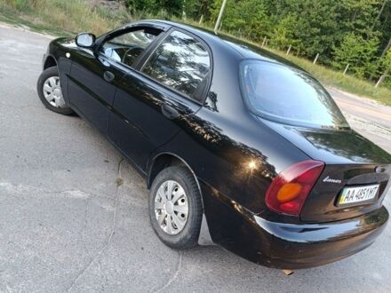 Чорний Деу Сенс, об'ємом двигуна 1.5 л та пробігом 190 тис. км за 3100 $, фото 1 на Automoto.ua