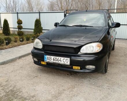 Чорний Деу Сенс, об'ємом двигуна 1.3 л та пробігом 155 тис. км за 2650 $, фото 1 на Automoto.ua