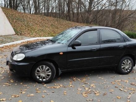 Чорний Деу Сенс, об'ємом двигуна 1.5 л та пробігом 200 тис. км за 2450 $, фото 1 на Automoto.ua