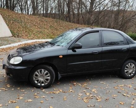 Черный Дэу Сенс, объемом двигателя 1.5 л и пробегом 200 тыс. км за 2450 $, фото 1 на Automoto.ua