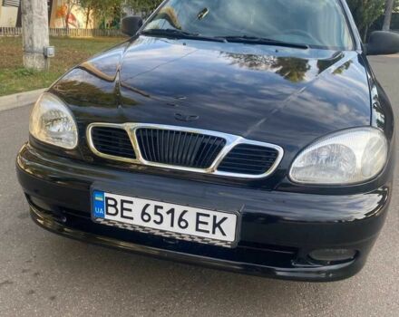 Чорний Деу Сенс, об'ємом двигуна 1.3 л та пробігом 125 тис. км за 2200 $, фото 1 на Automoto.ua