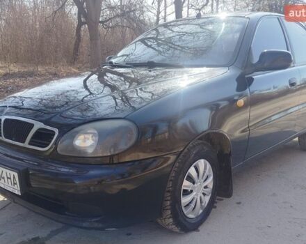 Черный Дэу Сенс, объемом двигателя 1.3 л и пробегом 177 тыс. км за 1800 $, фото 1 на Automoto.ua