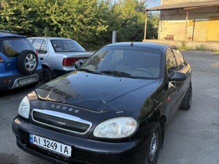 Чорний Деу Сенс, об'ємом двигуна 1.5 л та пробігом 166 тис. км за 900 $, фото 1 на Automoto.ua