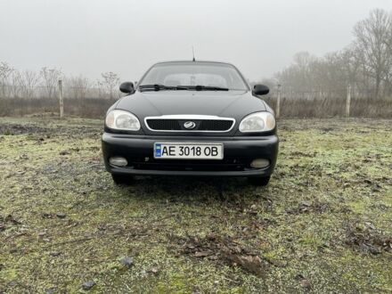 Черный Дэу Сенс, объемом двигателя 1.3 л и пробегом 110 тыс. км за 2600 $, фото 1 на Automoto.ua
