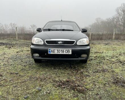 Черный Дэу Сенс, объемом двигателя 1.3 л и пробегом 110 тыс. км за 2600 $, фото 1 на Automoto.ua